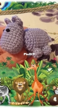 Mini hippopotamus