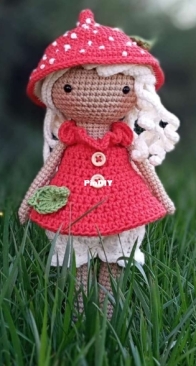 Spirit of Toys - Oksana Ozgench - Alice The Amanita Girl