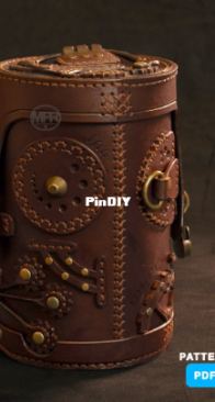 MPR leatherworks - Sherlock Steampunk Moneybox