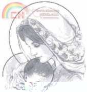 Mother with a child