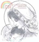 Mother with a child