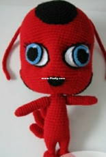 Laccroche Laine - Emilie Bourassa - Tikki - Miraculous Ladybug - French - Free