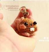 The Sun and the Turtle - Jennifer Ramirez - Round squirrel keychain - Free