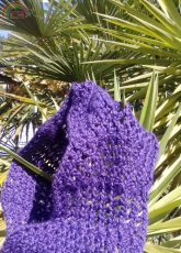 My pattern wavy cowl