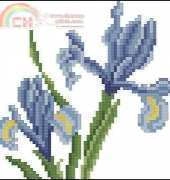 Serendipity design L-213 Dutch Iris
