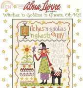 Alma Lynne - Witches n goblins n ghosts Oh my!
