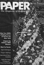 The Paper - The magazine of Origami USA - Issue 80