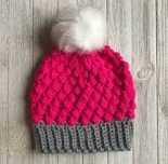 Crazy 4 Crochet Momma - Furls Crochet - Miranda Nippert - Frosting Slouch