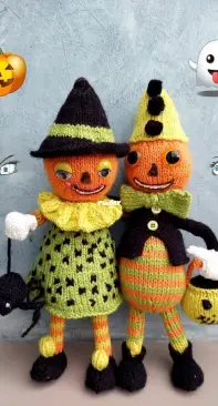 the pumpkin twins