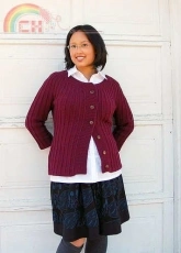 Laura Chau- Monday Morning Cardigan