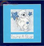 DMC K4816 Bubble & Squeak - Youre a Star by Sarah Bengry