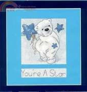 DMC K4816 Bubble & Squeak - Youre a Star by Sarah Bengry