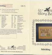 Glory Bee GB-72 - Stitching