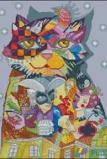 Tamriko Lamaridze - Carnival Cat