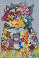 Tamriko Lamaridze - Carnival Cat