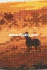 Permin 14-1127 Horse PCS