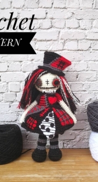 Creative Chaos Arts - Anne Margaux Rull - Winnifrida the Weird