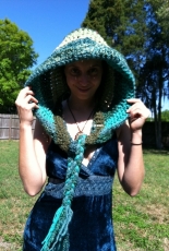 Earth Tricks - Lydia Viatoris - Pixie Pointed Hood