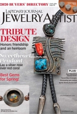 Lapidary Journal Jewelry Artist - January/February 2020