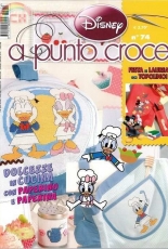Disney a Punto Croce №74-2013 /Italian