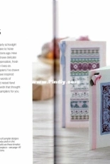 Sampler Sentiments by Joan Elliott from Cross Stitch Greeting Cards