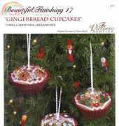 The Victoria Sampler F17 Gingerbread Cupcakes