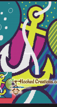 Hooked Creations - Adonia Neona Emerson - Anchors Ahoy