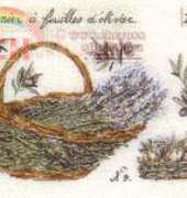 Thea Gouverneur 2098 Lavender Basket