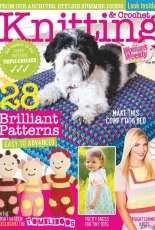Knitting & Crochet from Womans Weekly - July 2017