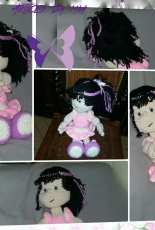 Boneca amigurumi