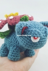 K Hook Creations - Kara - Venusaur Pattern - Free
