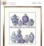 Permin Leaflet 155482 - 70-5482 - China Blue