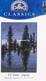 DMC K5524 Fir Trees XSD