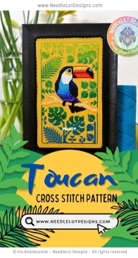 Needlelot Designs - Toucan by Iris Kleinbussink XSD