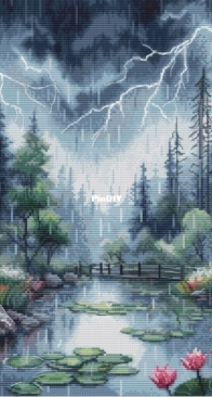 Thunderstorm by Albina Serebryanskaya SAGA