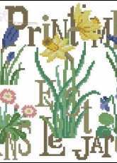 Le Printemps est dans le Jardin from Agenda 2010 Fleurs et Jardins XSD