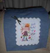 Dont worry be hippie- Barbara Ana Designs