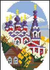 Zolotoe Runo PP-003 Heavenly Protection of the Theotokos xsd + pcs