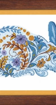 Charivna Mit BT-163 Floral Rabbit