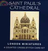 Textile Heritage St Pauls Cathedral Mini Card