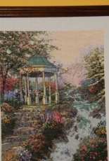 Sweethe art gazebo.