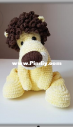 Crochet Wonders Design - Olga Kurchenko - Lion
