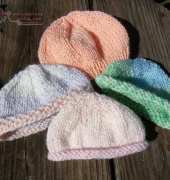 Be Gentle Baby Hat by Melissa Simpson