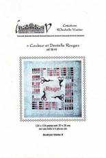 Isabelle Vautier - BI 09 Couleur et dantelle rouge