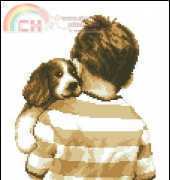 Vervaco 75.034 Puppy Cuddle Time xsd