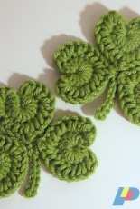 HGSDesigns - Heather Sonnenberg - Shamrock Coasters