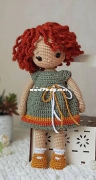 Tatsiana toys - Tatiana Reentovich - Doll Ksyushas clothes - Spanish - Translated