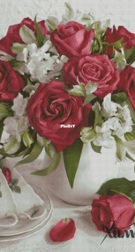 Chimera- Bouquet of Red Roses XSD