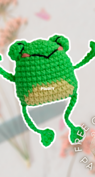 Toys by Valerie - Valerie Burova - Leggy Frog - Free