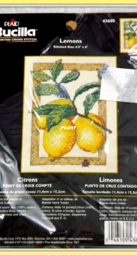 Bucilla - 43600 - Lemons